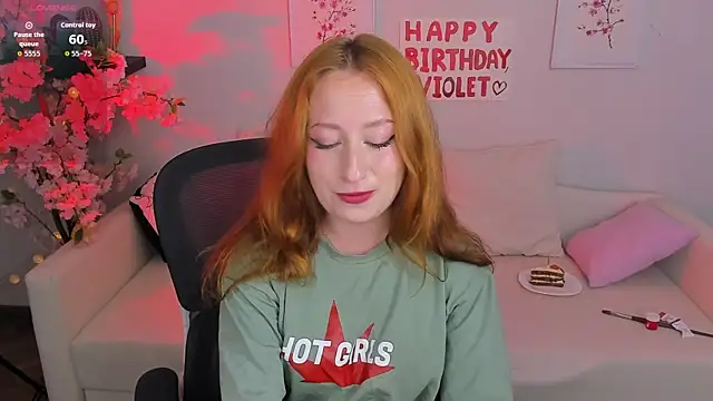 Snapshot of Violet_Griffen chatting on 07/19/26, 04:00 Violet Griffen online show from 07/19/26, 04:00