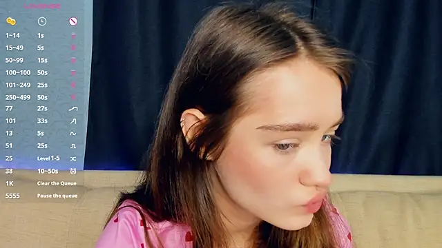 lovelyalivia online show from 02/14/26, 07:49