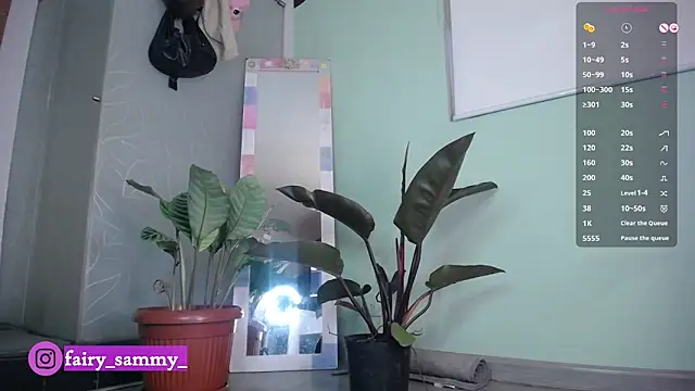 fairy sammy  online show from 12/22/25, 11:35