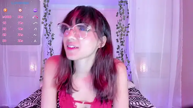 CamiGox online show from 11/28/25, 08:22