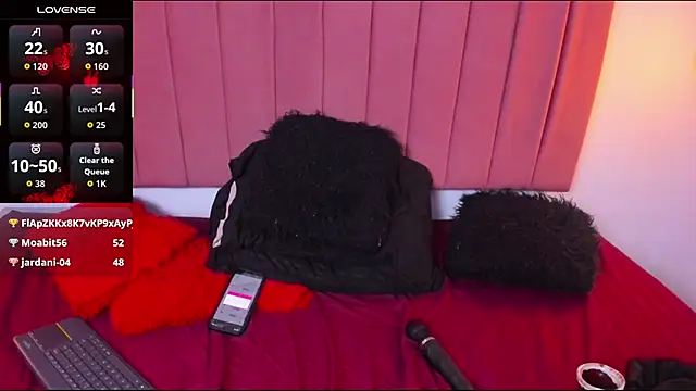 ana foxi online show from 12/15/25, 06:28