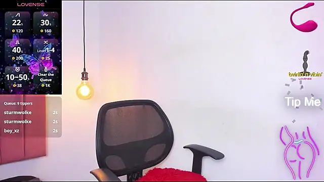 ana foxi online show from 04/21/26, 09:28