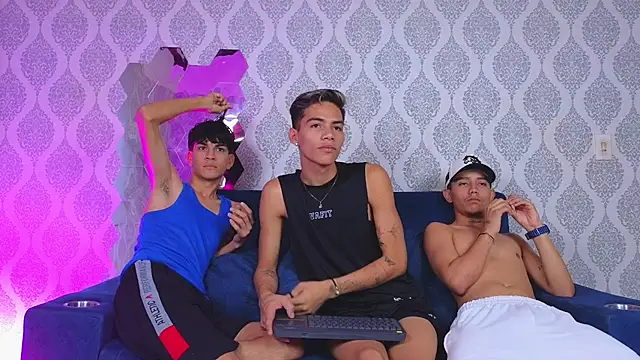 The slim boyss3 online show from 10/03/25, 01:19