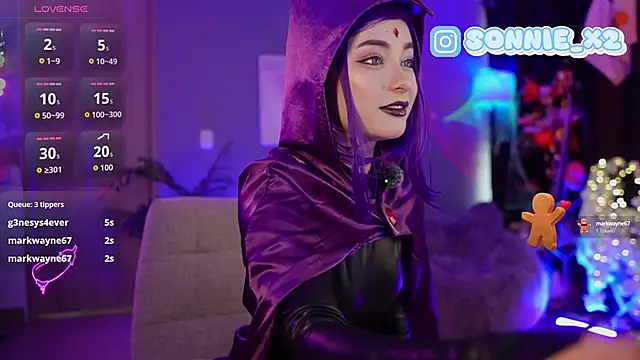 Sonnie mami online show from 10/13/25, 02:50