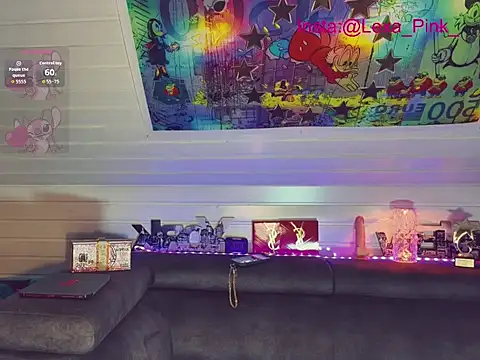 LexaPink online show from 07/13/26, 09:39