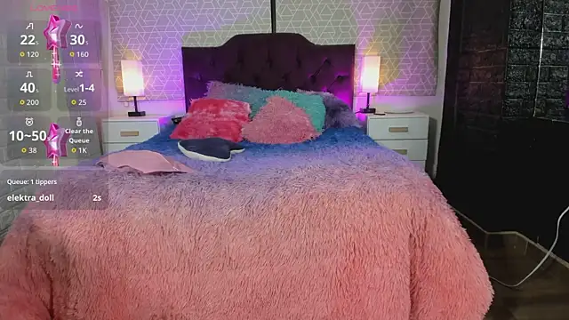 Zamara Kleii online show from 09/18/25, 04:14