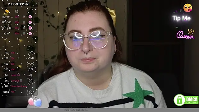 Alicia love00 online show from 03/16/26, 12:20