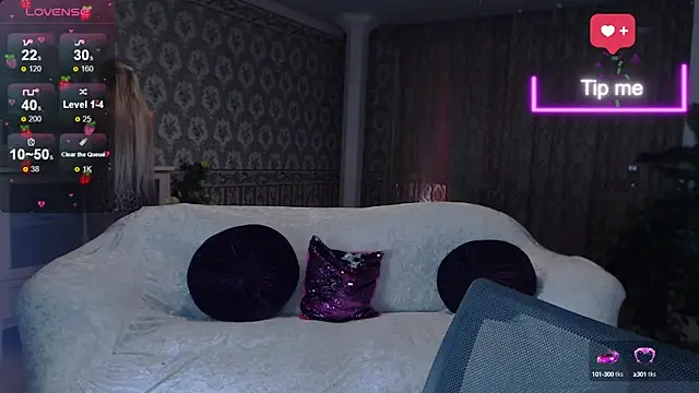 LiSinDoll online show from 09/11/25, 01:28