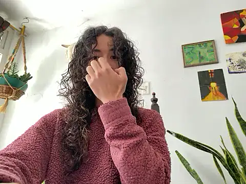 camille delrey online show from 10/29/25, 04:53