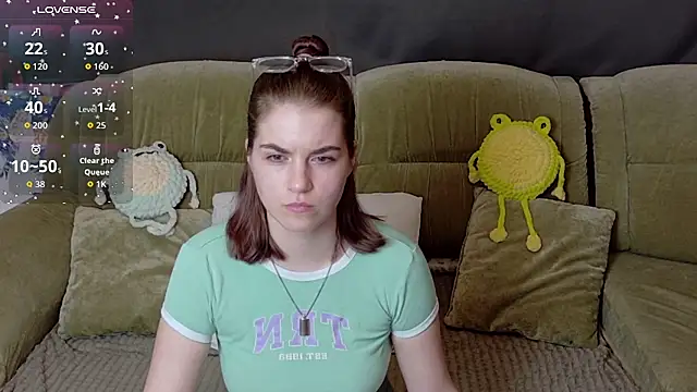 ElzaBlis online show from 03/12/26, 03:07