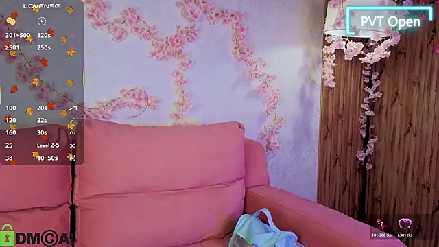 Rina Panic online show from 11/14/25, 01:04