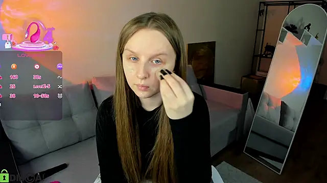 Rina Panic online show from 02/12/26, 01:00