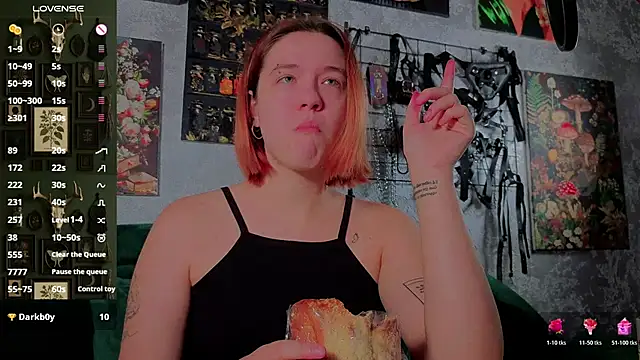 the high priestess online show from 11/23/25, 03:39