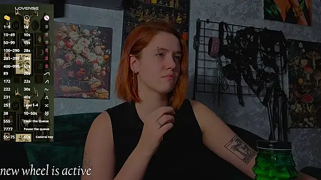 the high priestess online show from 01/07/26, 03:09