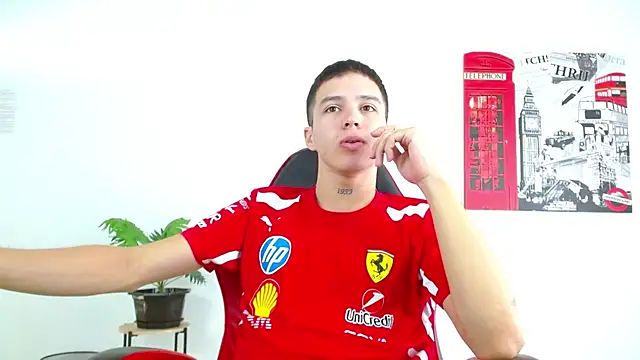 Cumandres18 online show from 11/08/25, 02:06