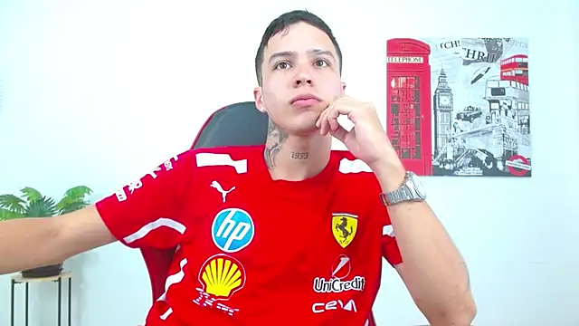 Cumandres18 online show from 01/15/26, 02:43