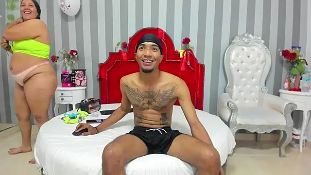 Snapshot of CaroyAndy chatting on 02/20/26, 12:38 CaroyAndy online show from 02/20/26, 12:38