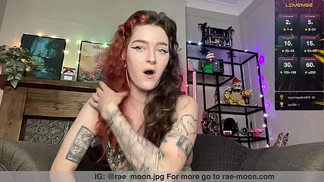 rae moonn online show from 06/15/26, 04:53