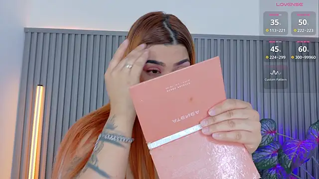 Celeste Presstigge online show from 04/05/26, 07:22