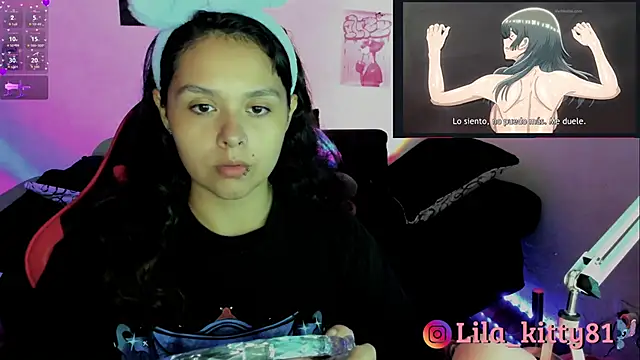 lila kitty81 online show from 10/21/25, 10:21