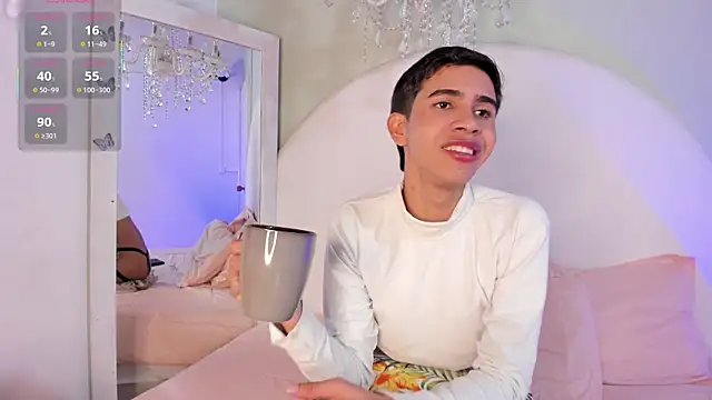 Snapshot of JoshuaSanzz chatting on 11/15/25, 12:19 JoshuaSanzz online show from 11/15/25, 12:19