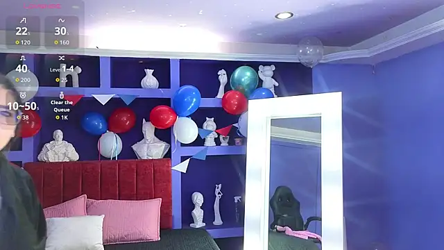 iam sammy 01 online show from 07/17/26, 12:12