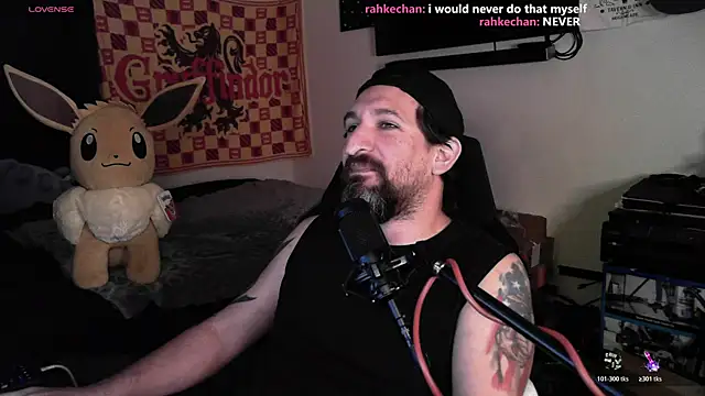 DevilPup75  online show from 01/13/26, 10:09