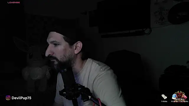 DevilPup75  online show from 01/15/26, 10:31