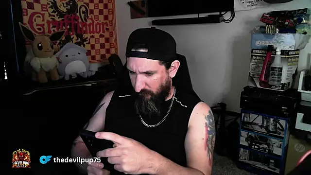 DevilPup75  online show from 03/31/26, 08:53