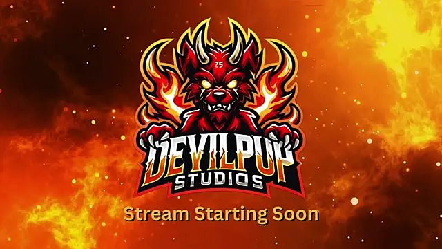 Snapshot of DevilPup75_ chatting on 05/24/26, 06:29 DevilPup75 online show from 05/24/26, 06:29