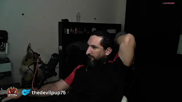 Snapshot of DevilPup75_ chatting on 05/25/26, 06:41 DevilPup75 online show from 05/25/26, 06:41