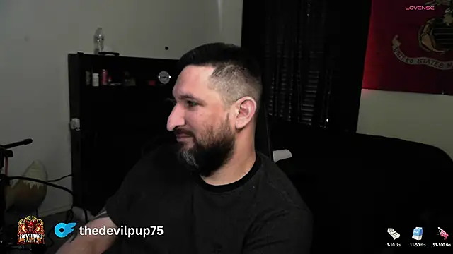 Snapshot of DevilPup75_ chatting on 05/29/26, 04:05 DevilPup75 online show from 05/29/26, 04:05