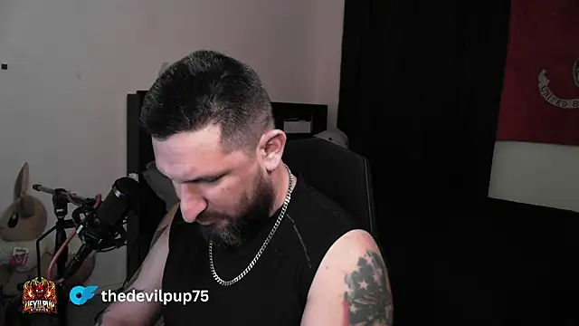 Snapshot of DevilPup75_ chatting on 06/01/26, 06:15 DevilPup75 online show from 06/01/26, 06:15