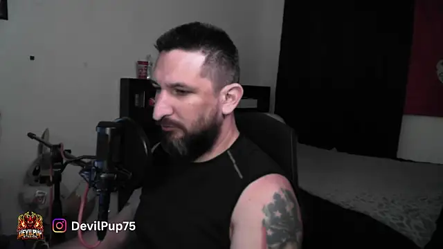 Snapshot of DevilPup75_ chatting on 06/03/26, 04:48 DevilPup75 online show from 06/03/26, 04:48