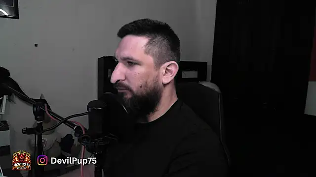 Snapshot of DevilPup75_ chatting on 06/07/26, 05:06 DevilPup75 online show from 06/07/26, 05:06