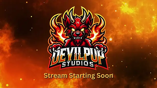 Snapshot of DevilPup75_ chatting on 06/10/26, 08:57 DevilPup75 online show from 06/10/26, 08:57