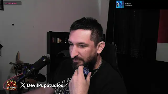 Snapshot of DevilPup75_ chatting on 06/13/26, 05:00 DevilPup75 online show from 06/13/26, 05:00
