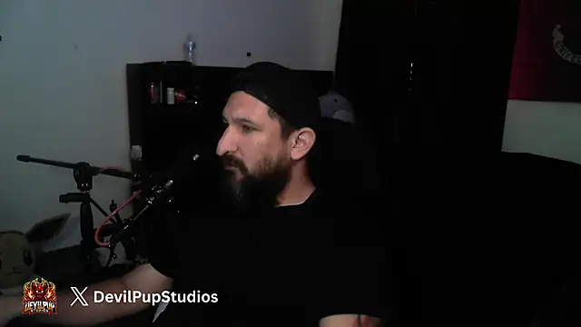Snapshot of DevilPup75_ chatting on 06/27/26, 05:18 DevilPup75 online show from 06/27/26, 05:18
