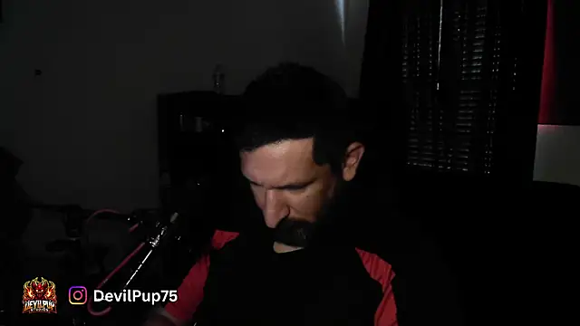 Snapshot of DevilPup75_ chatting on 06/28/26, 02:12 DevilPup75 online show from 06/28/26, 02:12
