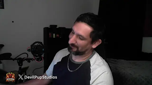 Snapshot of DevilPup75_ chatting on 07/07/26, 07:23 DevilPup75 online show from 07/07/26, 07:23
