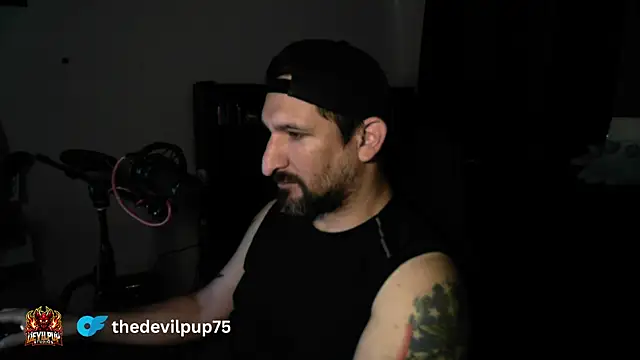Snapshot of DevilPup75_ chatting on 07/14/26, 08:58 DevilPup75 online show from 07/14/26, 08:58