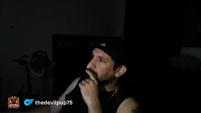 Snapshot of DevilPup75_ chatting on 07/15/26, 09:03 DevilPup75 online show from 07/15/26, 09:03