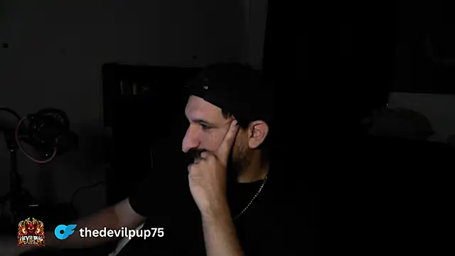 Snapshot of DevilPup75_ chatting on 07/16/26, 11:33 DevilPup75 online show from 07/16/26, 11:33