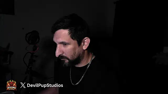 Snapshot of DevilPup75_ chatting on 07/18/26, 03:11 DevilPup75 online show from 07/18/26, 03:11