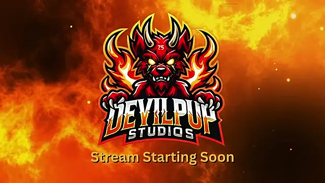 Snapshot of DevilPup75_ chatting on 07/19/26, 01:53 DevilPup75 online show from 07/19/26, 01:53