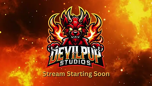Snapshot of DevilPup75_ chatting on 07/20/26, 04:49 DevilPup75 online show from 07/20/26, 04:49