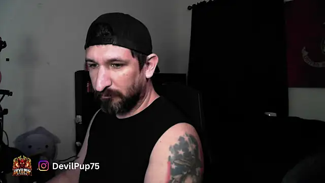 Snapshot of DevilPup75_ chatting on 07/29/26, 05:16 DevilPup75 online show from 07/29/26, 05:16
