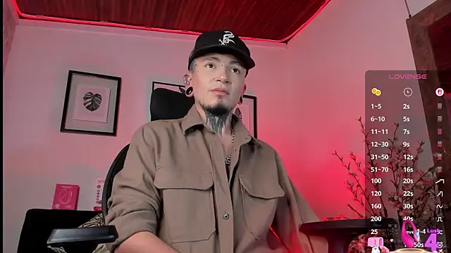 tyler jones  online show from 10/09/25, 04:21