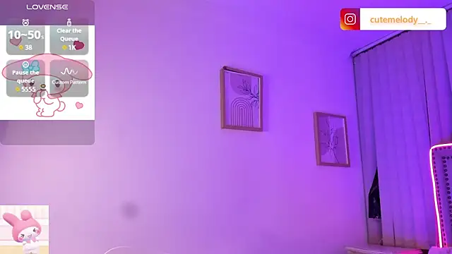 Melody-chers online show from 09/17/25, 05:09