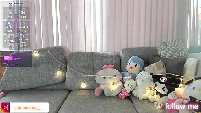 Melody-chers online show from 03/09/26, 01:04